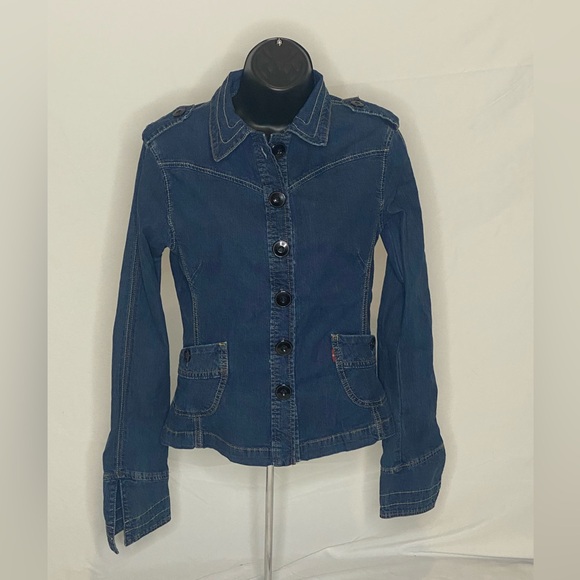 Levi Denim Jacket - Picture 1 of 9